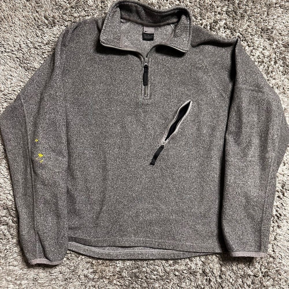 2000s Nike Gray Pullover - Picture 2 of 4